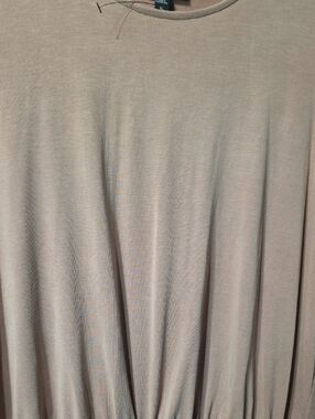 EXPRESS MAUVE MIDI RUSCHED DRESS